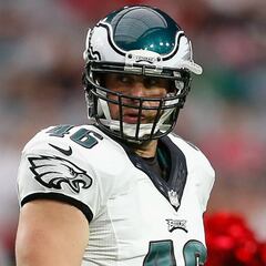Jon Dorenbos, ex jugador de los Eagles, recibirá anillo del Super Bowl LII