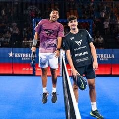 Ari Sánchez-Paula Josemaría y Tapia-Coello ratifican su liderazgo