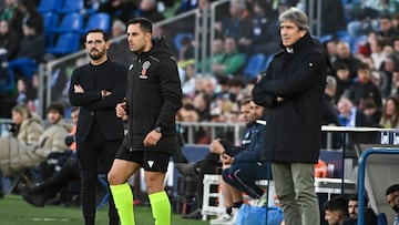 Bordalás: “No se nos trata de la misma manera que al resto”