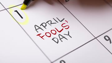 ¡El día del año dedicado a las bromas ha llegado! Te explicamos por qué se celebra el Aprils Fools’ el primero de abril y su origen.