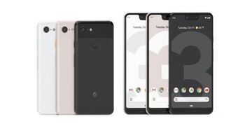 El Google Pixel 3 y el 3 XL