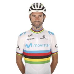 Valverde lucirá el arcoíris y una nueva bici en Lombardía