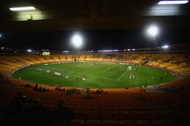 Estadio Regional de Wellington (Wellington, Nueva Zelanda) – 39.000 espectadores.