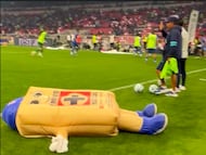 Costalito revive “La Muertinha” de Joel Huiqui en el Estadio Banortev