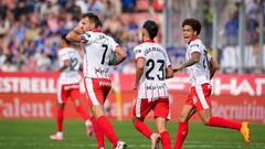 Resumen y goles del Girona vs Real Oviedo, jornada 10 de LaLiga EA Sports 25-26