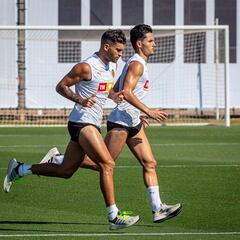 Baraja imprime intensidad a 48 horas de visitar el Pizjuán