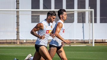 Baraja imprime intensidad a 48 horas de visitar el Pizjuán