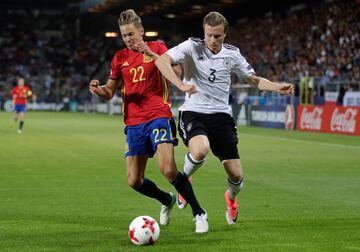 Marcos Llorente y Yannick Gerhardt.