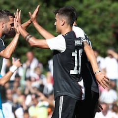 La Juve fantasea con un triple trueque con el PSG
