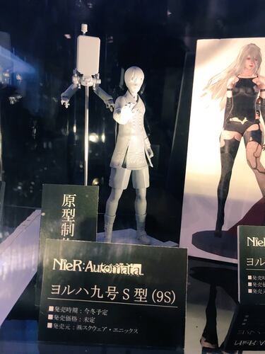 Square anuncia las figuras de A2 y 9S de NieR: Automata