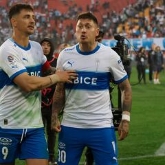 Nicolás Castillo perdió el control y protagonizó esta polémica tras el Clásico Universitario