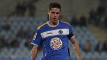 <b>PRODUCTO NACIONAL. </b>Del Moral está destacando en el Getafe, a pesar de estar ahora lesionado.