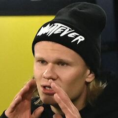 Erling Haaland not expected to return to action until 2022