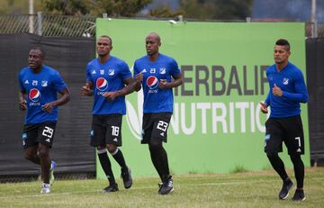 Millonarios prepara el duelo ante Rionegro 