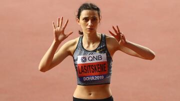 Sólo 10 atletas neutrales de Rusia podrían ir a los Juegos