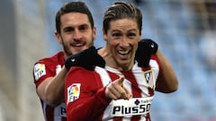 Torres equals Agüero's Atlético goal haul