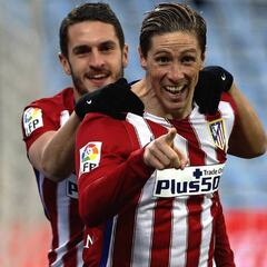 Torres equals Agüero's Atlético goal haul