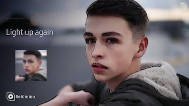 Relúmino, la app VR de Samsung que ayuda a las personas con problemas de vista