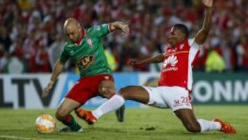 Angulo: "Santa Fe me respaldó, pero no encontré mi fútbol"