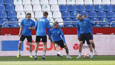 28/03/22 ENTRENAMIENTO SELECCION ISLANDIA