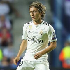 Modric niega que se ofreciera al Inter: "Eso es una tontería"