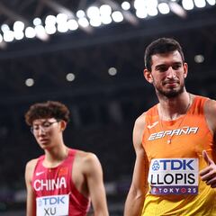 Llopis: “En Tokio competí mejor, sé que las medallas llegarán”