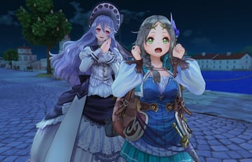 Captura de pantalla - Atelier Firis: The Alchemist of the Mysterious Journey (PS4)