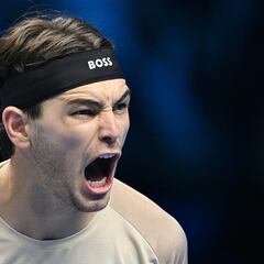 La agresividad marca el duelo Alcaraz-Fritz