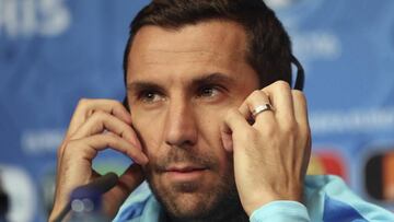 Srna, capitán de Croacia.