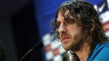 Puyol: "No se puede tirar un equipo que puede dar mucho"