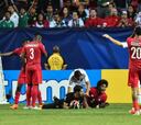 Descomunal enfado de Panamá en la semifinal frente a México