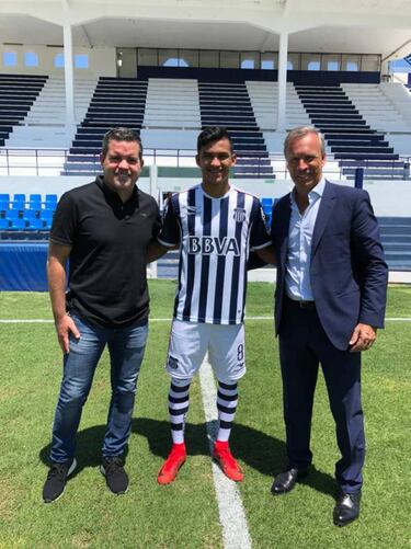 Sosa: "Sueño con Europa, pero antes está Talleres"
