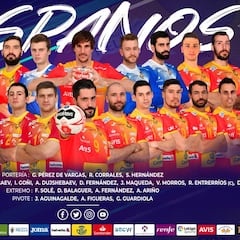 David Fernández, única novedad en la lista para el Europeo