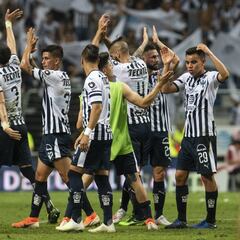 Rayados avanza cuando vence a Tigres en la ida
