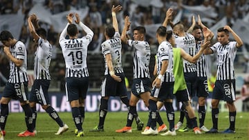 Rayados avanza cuando vence a Tigres en la ida