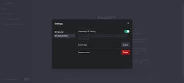 Modo incógnito en ChatGPT: qué es y cómo se activa