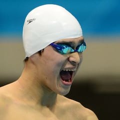 Yang Sun bate el récord mundial de los 1.500 libres