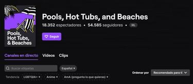 Qué es "Hot Tub", la nueva polémica categoría de vídeos de Twitch