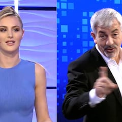 El divertido 'zasca' que ha recibido Carlos Sobera de su hijastra en 'El precio justo'