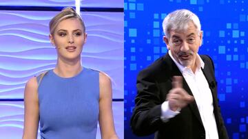 El divertido 'zasca' que ha recibido Carlos Sobera de su hijastra en 'El precio justo'