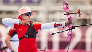 México se cuelga la medalla de oro en la Copa del Mundo de Tiro con Arco