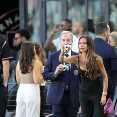 Todas las celebrities que asistieron al debut de Messi