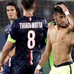 Neymar critica al PSG por el trato a Lucas Moura
