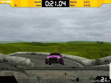 Trackmania amplia sus circuitos