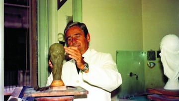 Fallece Silvio Gazzaniga, 'padre' de la Copa del Mundo