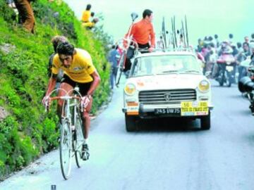 La cima del ciclismo, el Tour de Francia, volvió hablar español en 1973, catorce años después del triunfo de Federico Martín Bahamontes en 1959. Luis Ocaña, un corredor perseguido por la desgracia en una carrera que se convirtió en una obsesión, lograba, por fin, que Paris se rindiera a Monseur Ocaña. 