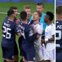 Polémica del Madrid-City: agresión a Modric, un penalti claro...