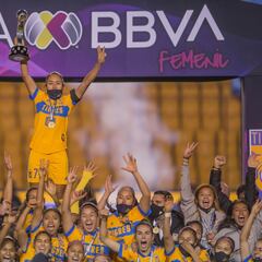 Tigres obtiene su tercer título de la Liga MX Femenil