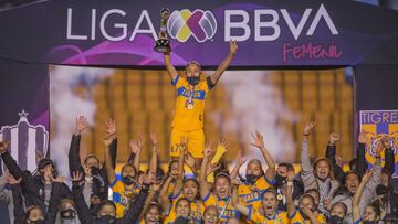 Tigres obtiene su tercer título de la Liga MX Femenil