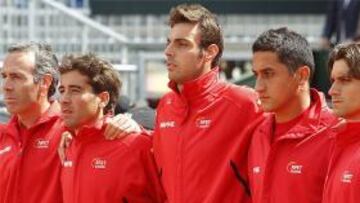 Ferrer, Almagro, Granollers y Marc López, ante EE UU